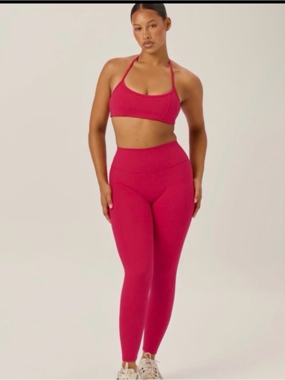 Crop Shop Boutique Strawberry Leggings small *read description*